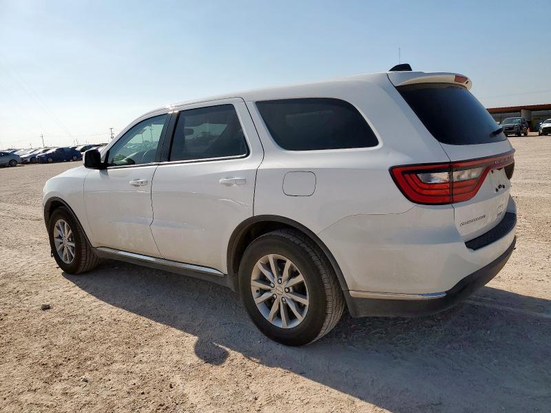  DODGE DURANGO 2018 White