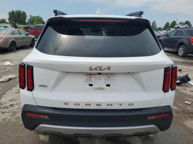  KIA SORENTO 2022 Белы