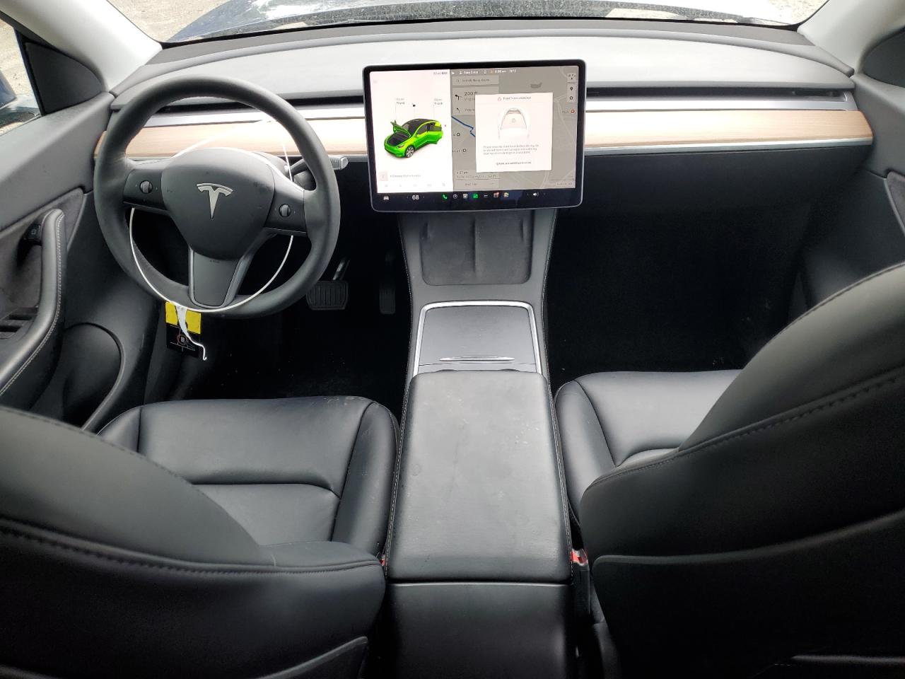 2021 Tesla Model Y VIN: 5YJYGDEE0MF239744 Lot: 64479375