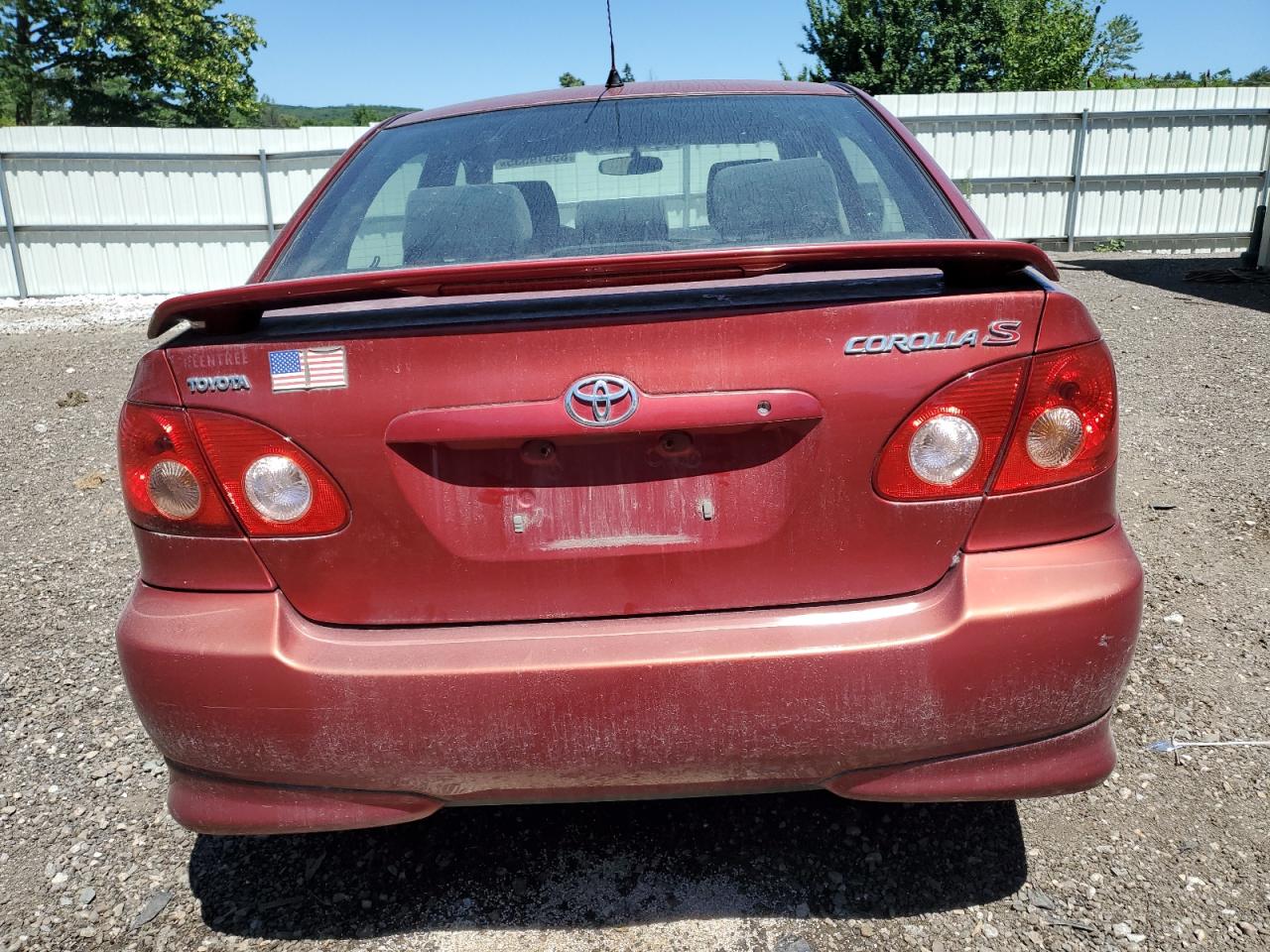 2t1br32e15c408917 2T1BR32E15C408917 2005 Toyota Corolla Ce