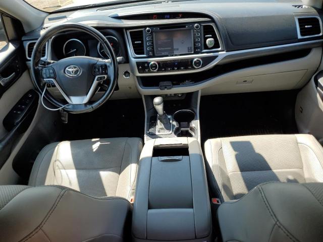  TOYOTA HIGHLANDER 2017 Сharcoal