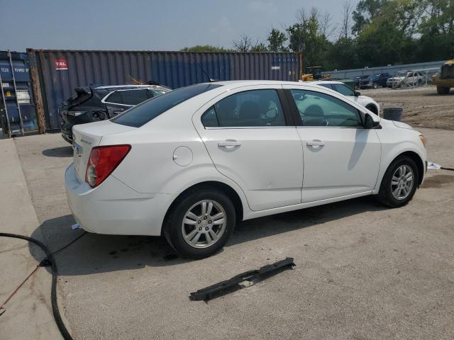  CHEVROLET SONIC 2014 White