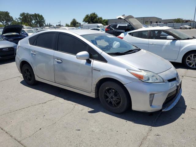  TOYOTA PRIUS 2013 Silver