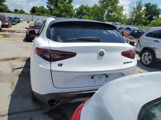  ALFA ROMEO STELVIO 2018 Biały
