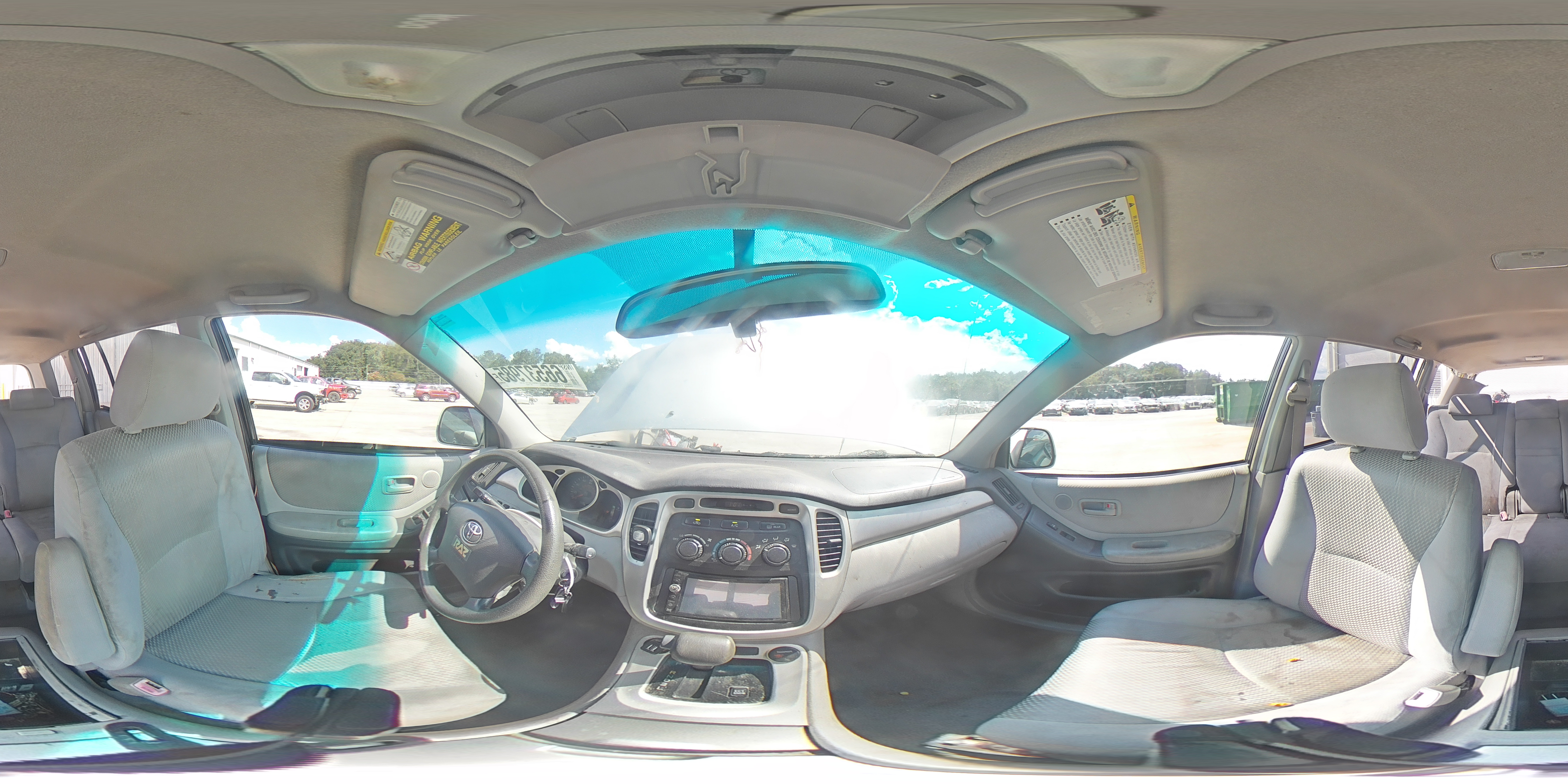 2007 Toyota Highlander VIN: JTEGD21A270156830 Lot: 66537985