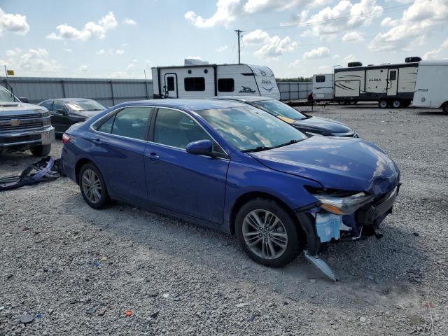 Sedans TOYOTA CAMRY 2016 Blue