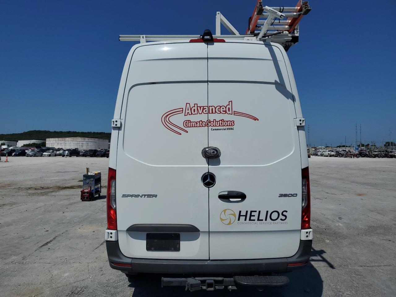 2023 Mercedes-Benz Sprinter 2500 VIN: W1Y4KBHY3PT128013 Lot: 65678615