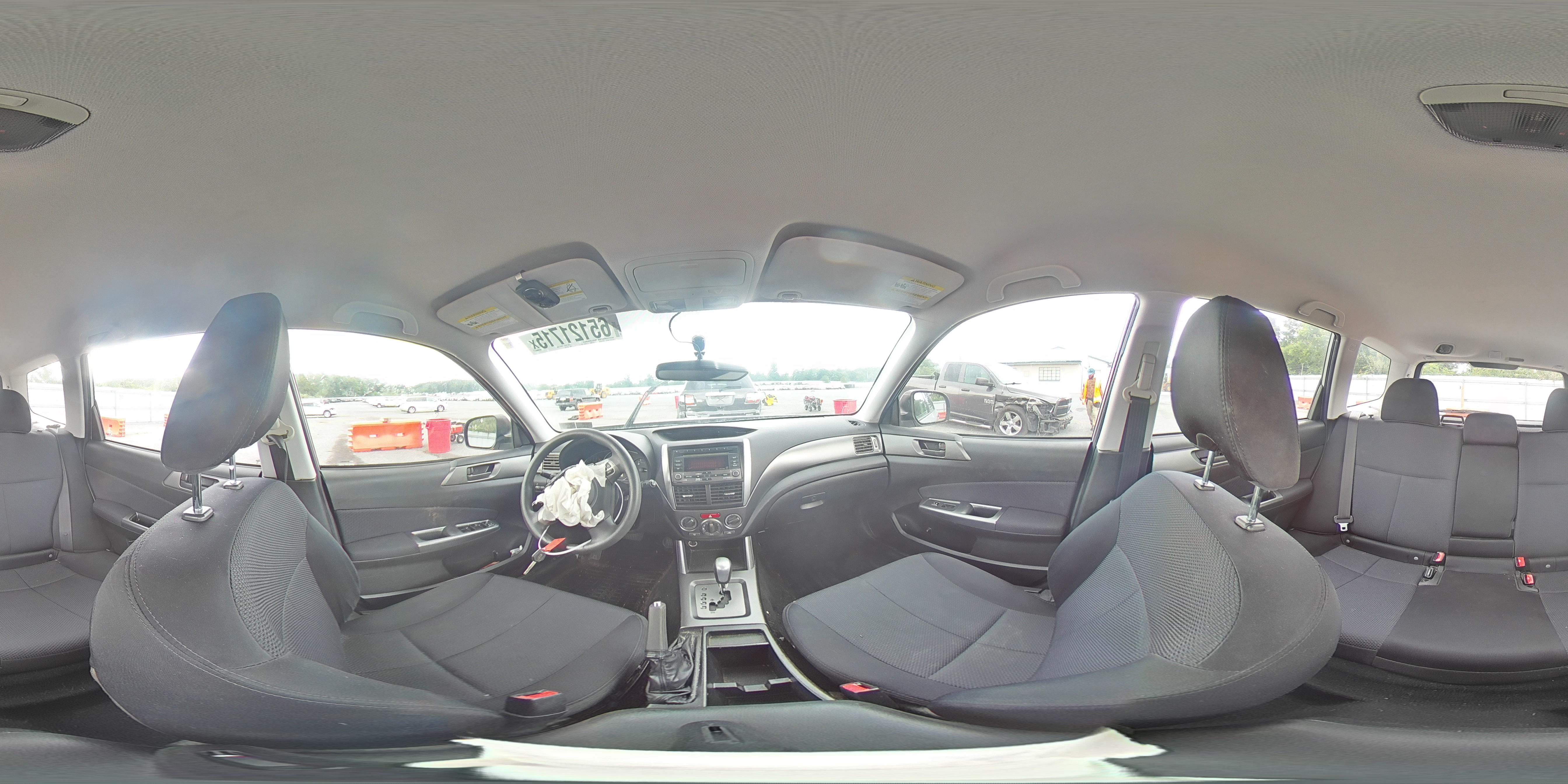 2012 Subaru Forester 2.5X VIN: JF2SHABC3CH421765 Lot: 65121715