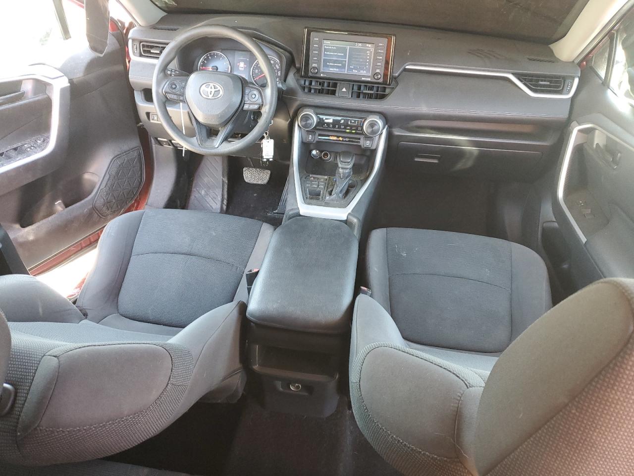 2020 Toyota Rav4 Le VIN: 2T3F1RFVXLC093531 Lot: 63845475