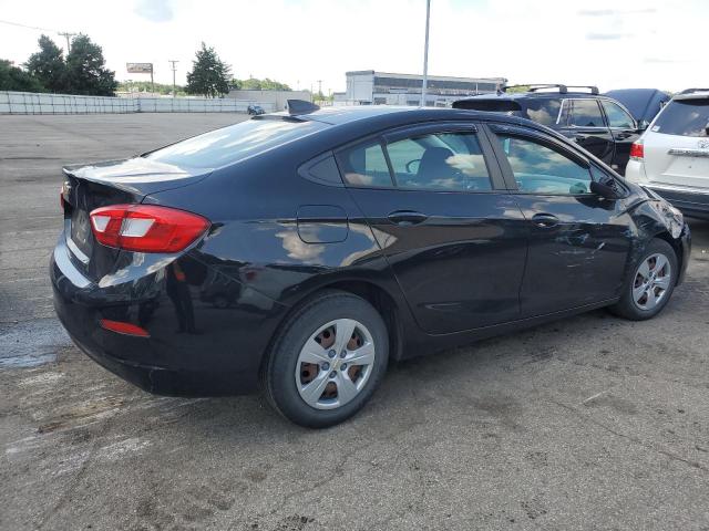  CHEVROLET CRUZE 2018 Czarny