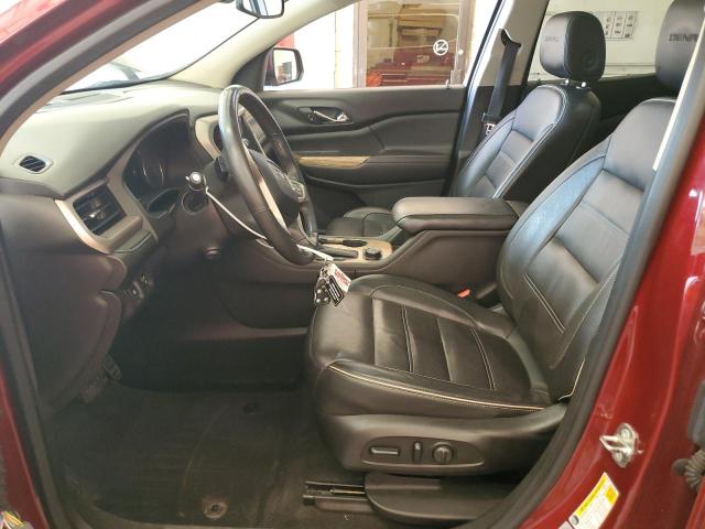  GMC ACADIA DEN 2017 Красный