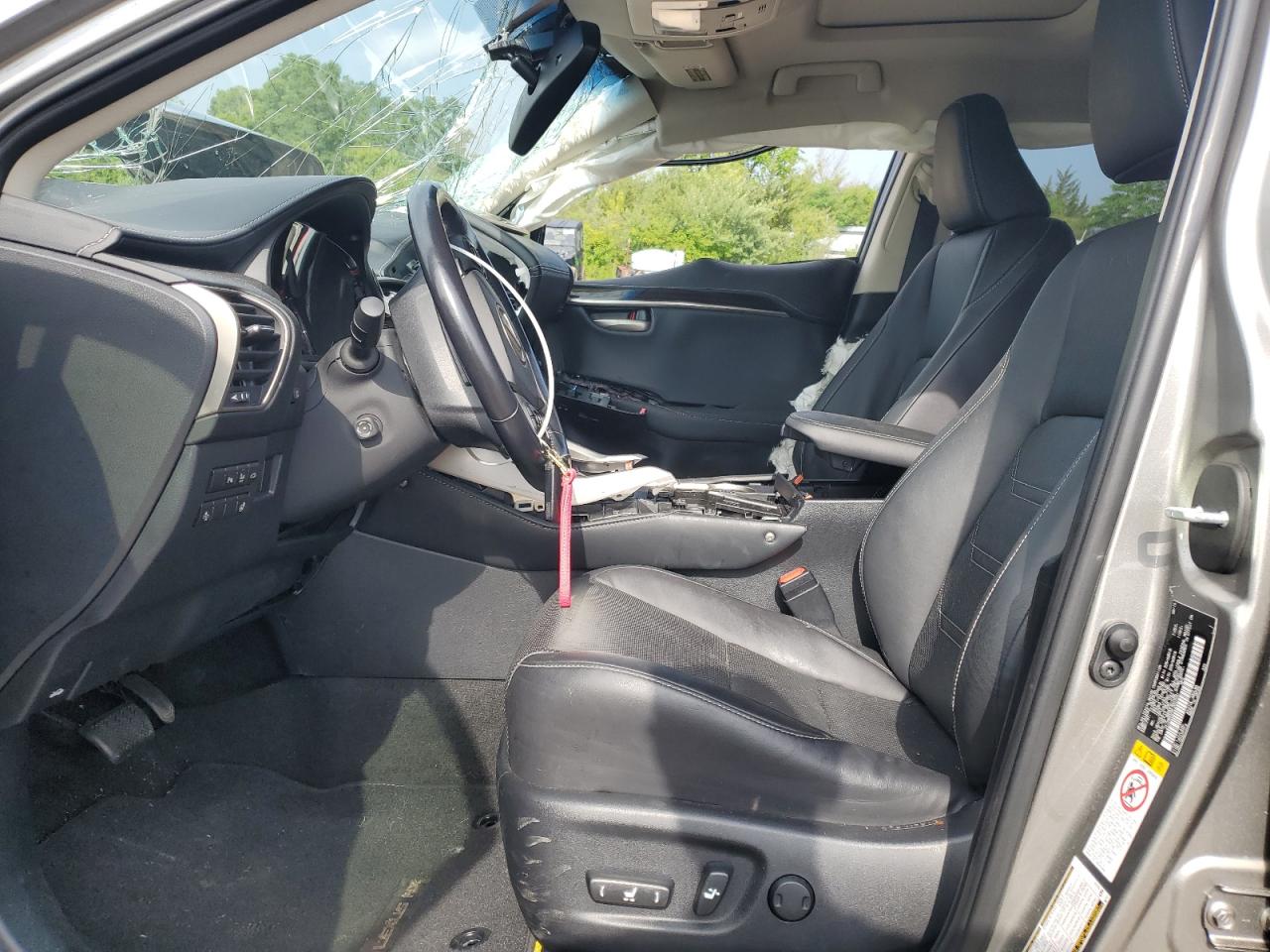 2015 Lexus Nx 300H VIN: JTJYWRBZ6F2007031 Lot: 64579695