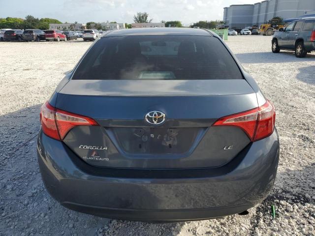  TOYOTA COROLLA 2019 Granatowy