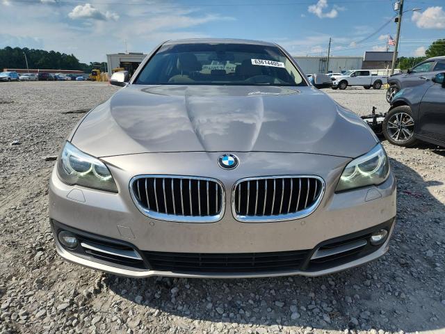  BMW 5 SERIES 2015 Złoty