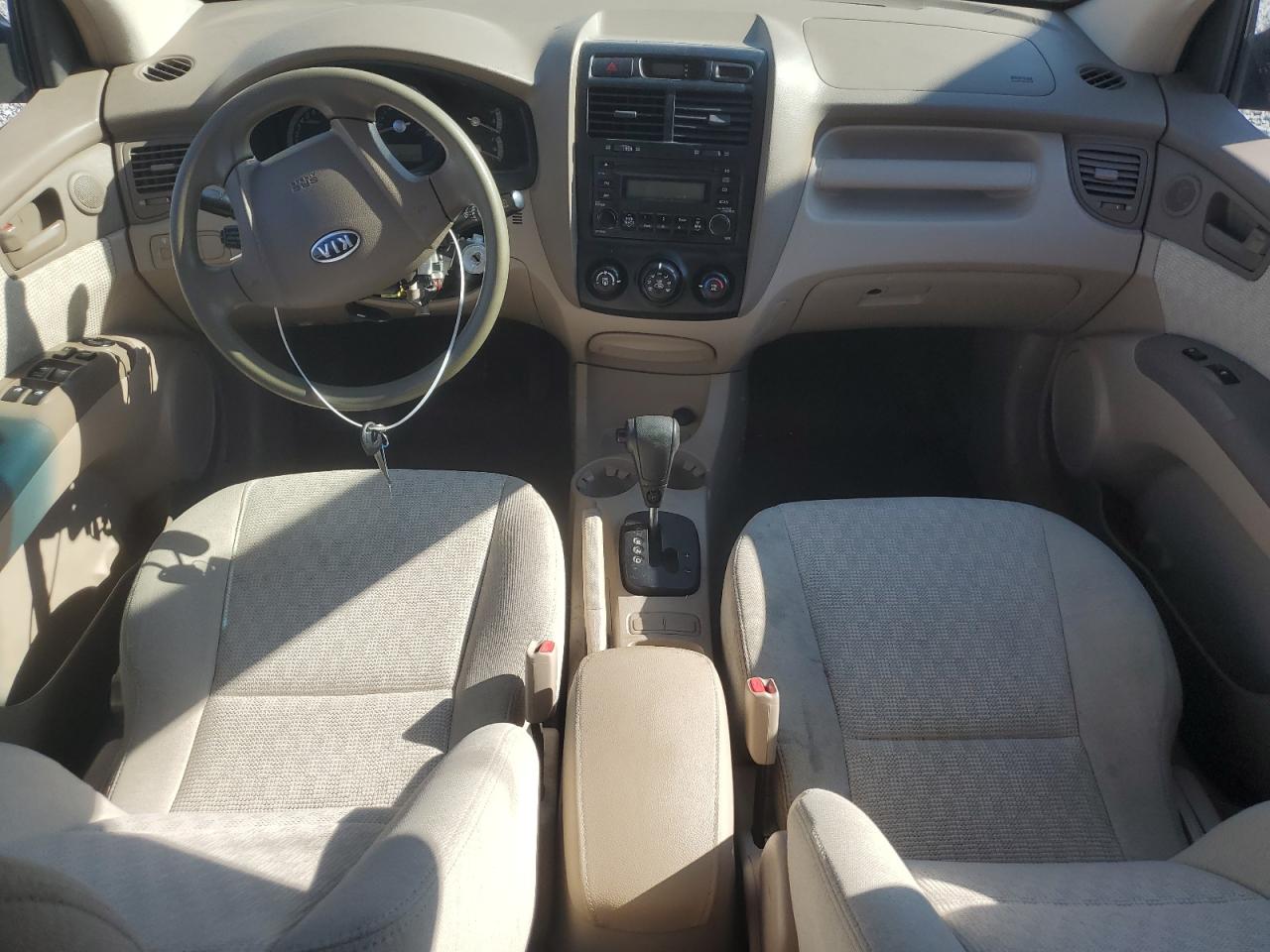 2008 Kia Sportage Lx VIN: KNDJF724987463771 Lot: 62977685