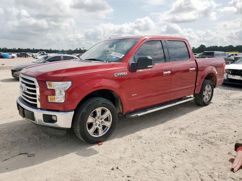  FORD F-150 2015 Burgundy