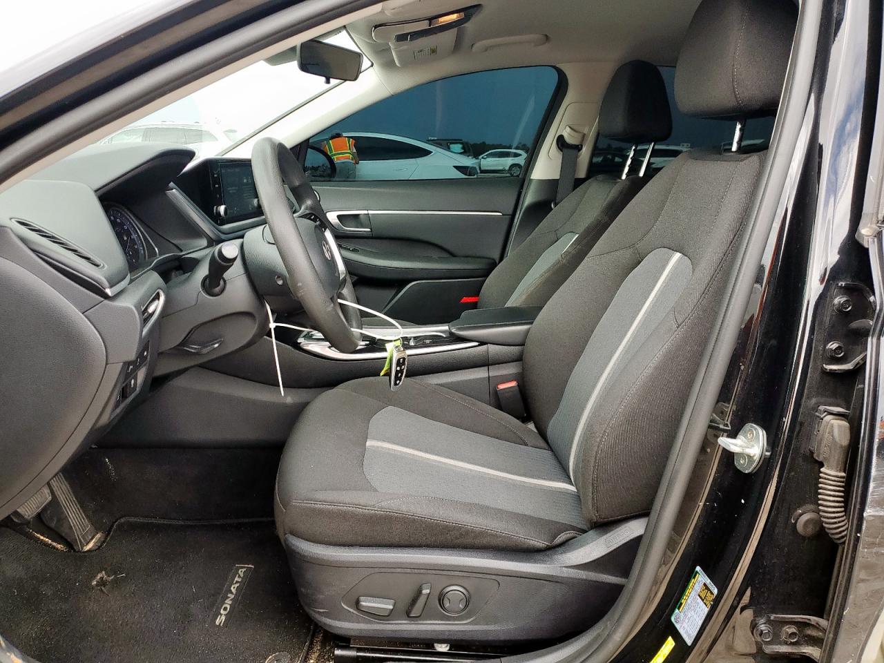 2021 Hyundai Sonata Sel VIN: 5NPEL4JA5MH086247 Lot: 63633675