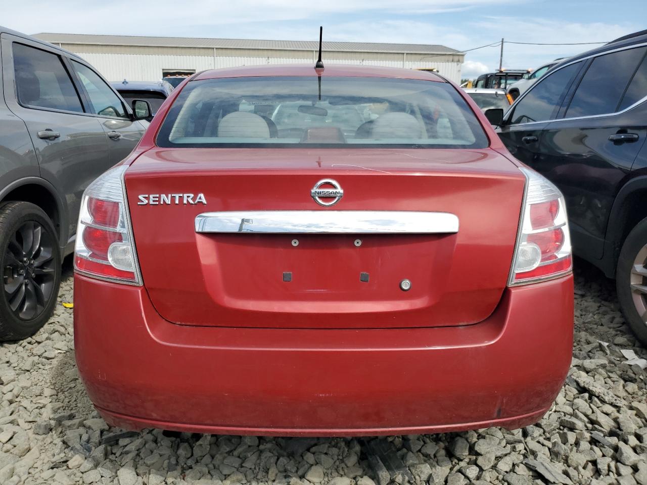 2010 Nissan Sentra 2.0 VIN: 3N1AB6AP7AL616511 Lot: 64392985
