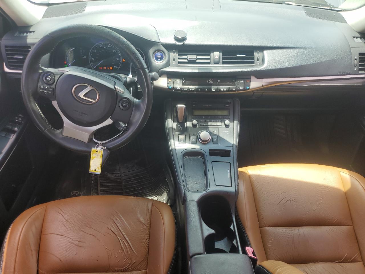 2015 Lexus Ct 200 VIN: JTHKD5BH9F2218043 Lot: 64250315
