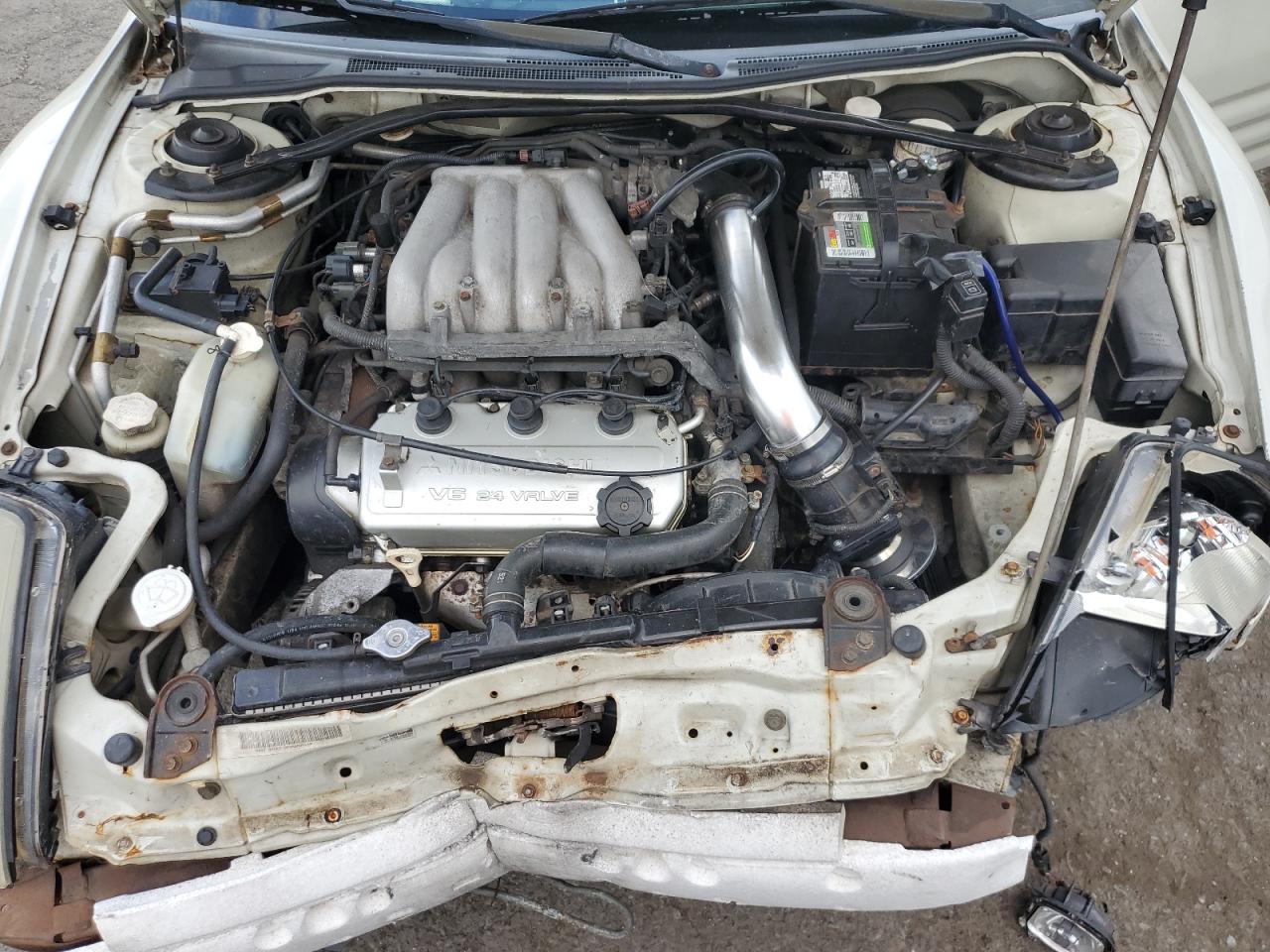 2001 Mitsubishi Eclipse Spyder Gt VIN: 4A3AE55H31E005759 Lot: 64514375