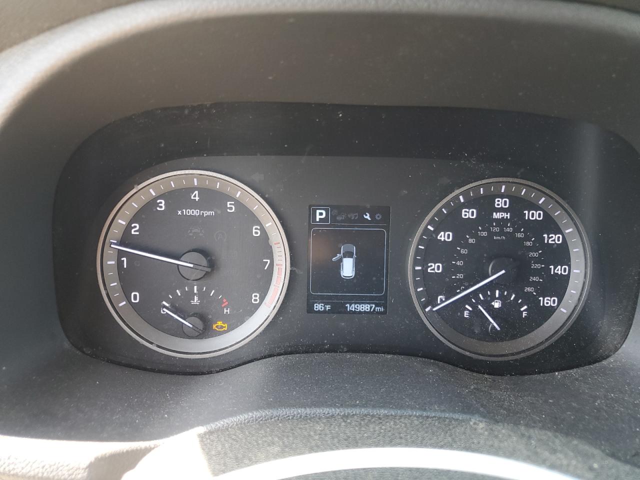 2016 Hyundai Tucson Limited VIN: KM8J3CA44GU105654 Lot: 65182725
