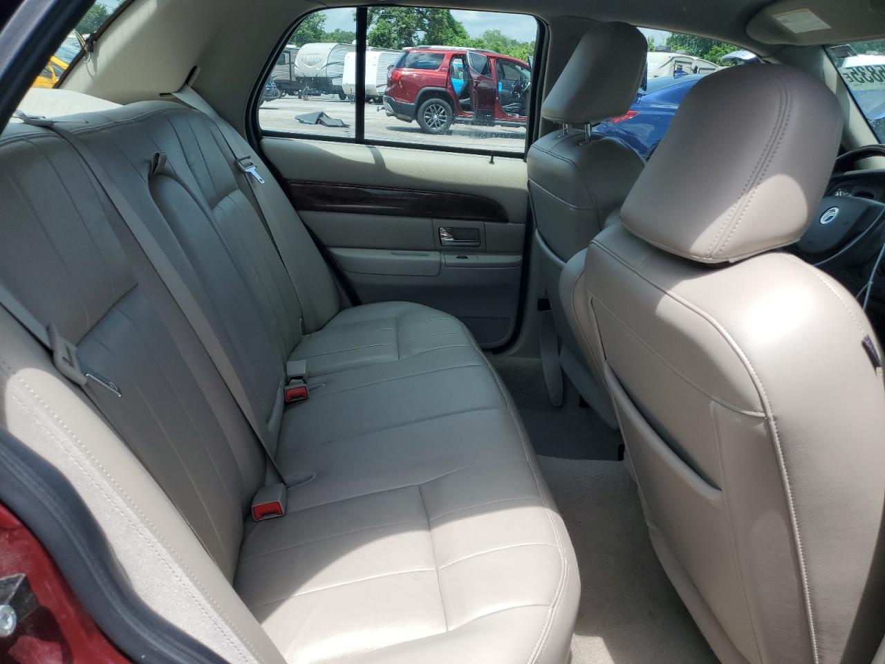 2007 Mercury Grand Marquis Ls VIN: 2MEHM75V87X631643 Lot: 64875835