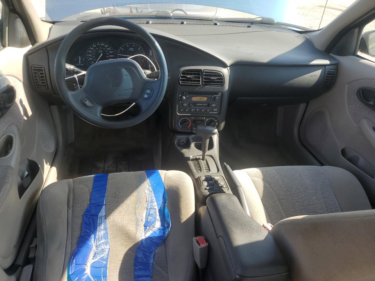 2002 Saturn Sl2 VIN: 1G8ZK52732Z185890 Lot: 64127485