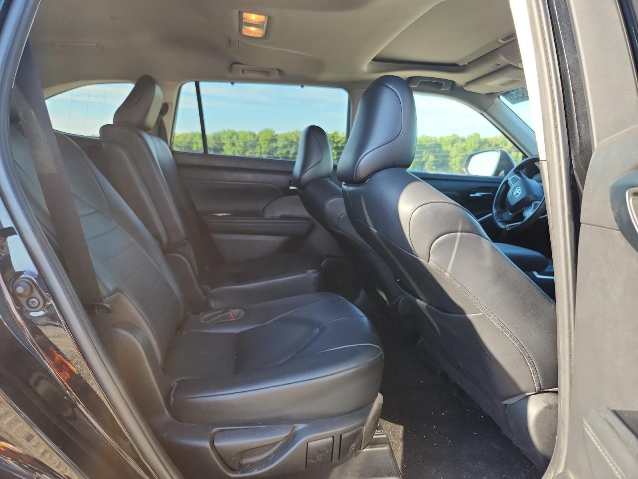 2022 Toyota Highlander Xle VIN: 5TDGZRBH0NS202708 Lot: 63213955
