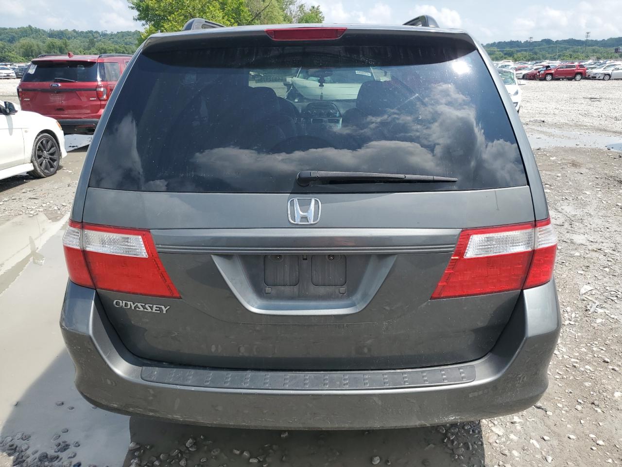 2007 Honda Odyssey Exl VIN: 5FNRL38687B452850 Lot: 64842975