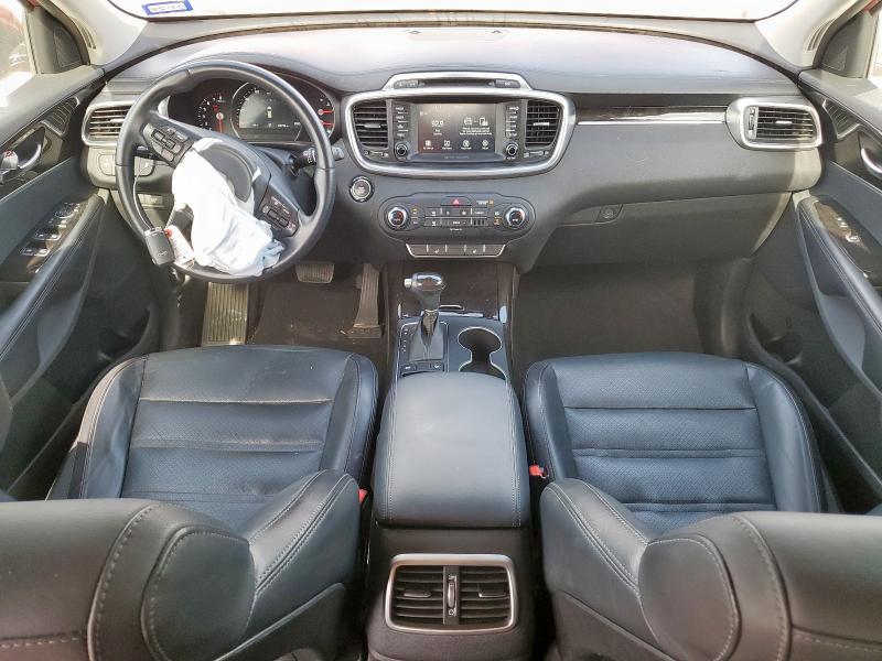  KIA SORENTO 2018 Czerwony