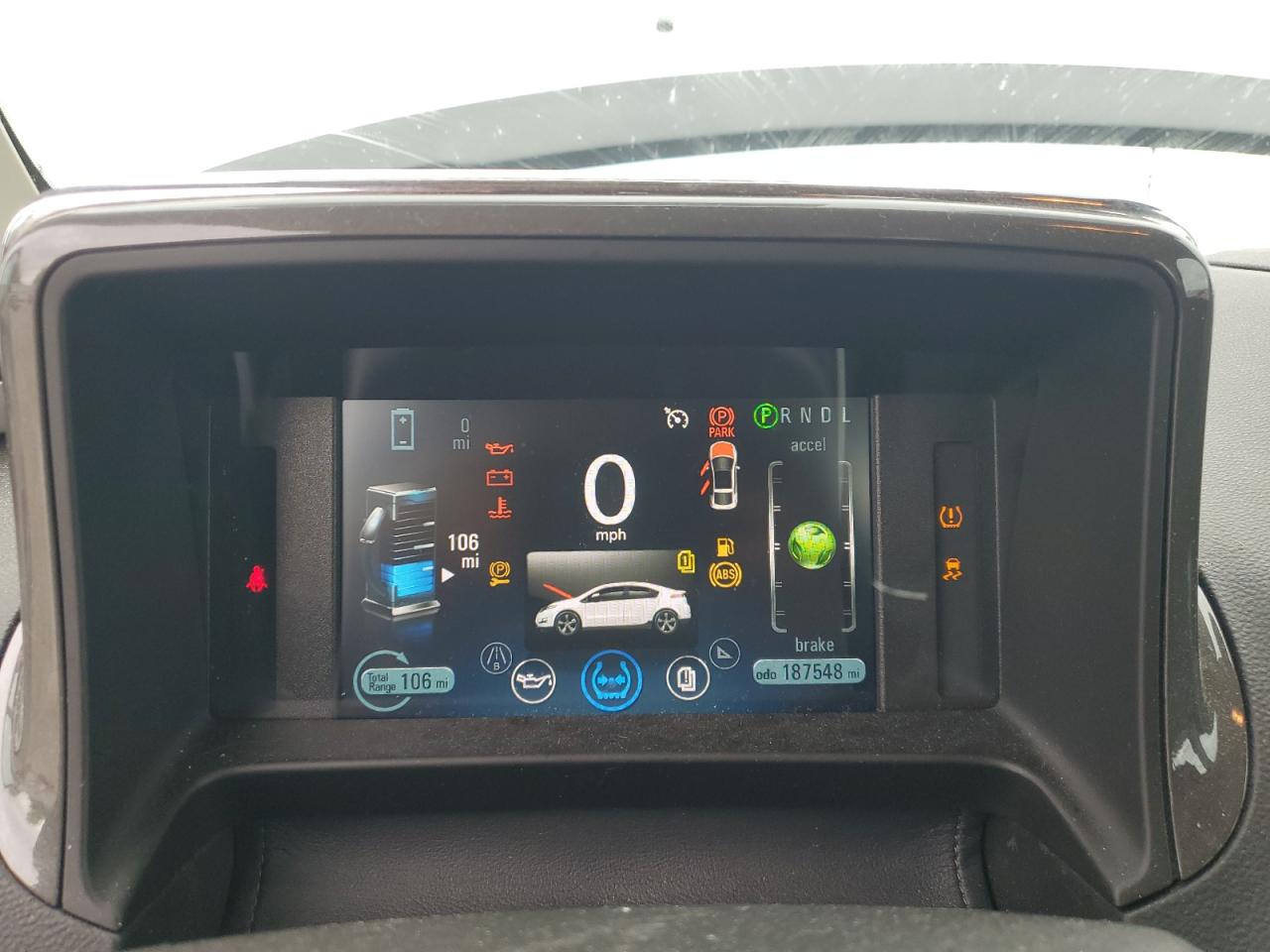 1g1rd6e40bu101747 1G1RD6E40BU101747 2011 Chevrolet Volt