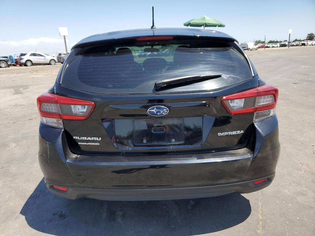 2022 Subaru Impreza VIN: 4S3GTAB65N3727864 Lot: 63346795