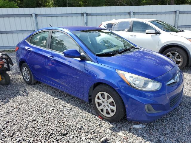 Sedans HYUNDAI ACCENT 2013 Blue