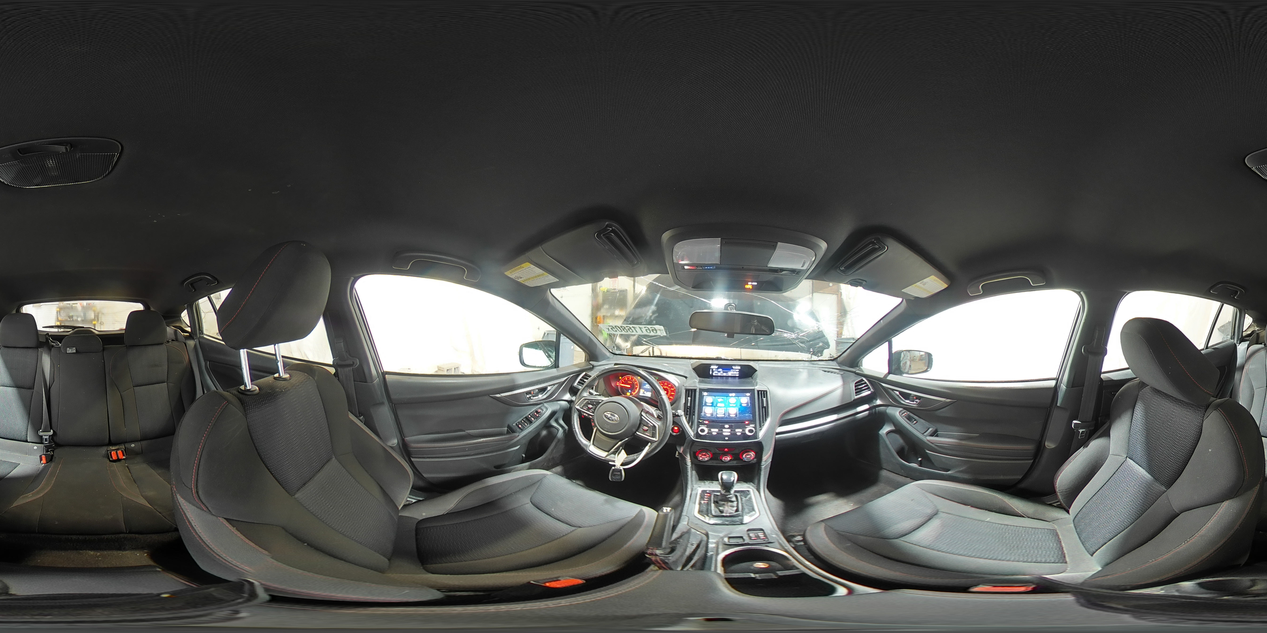 2019 Subaru Impreza Sport VIN: 4S3GTAJ63K3723454 Lot: 66116805