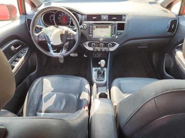  KIA RIO 2012 Czerwony
