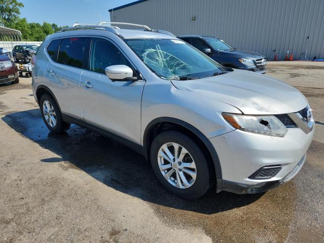  NISSAN ROGUE 2015 Серебристый