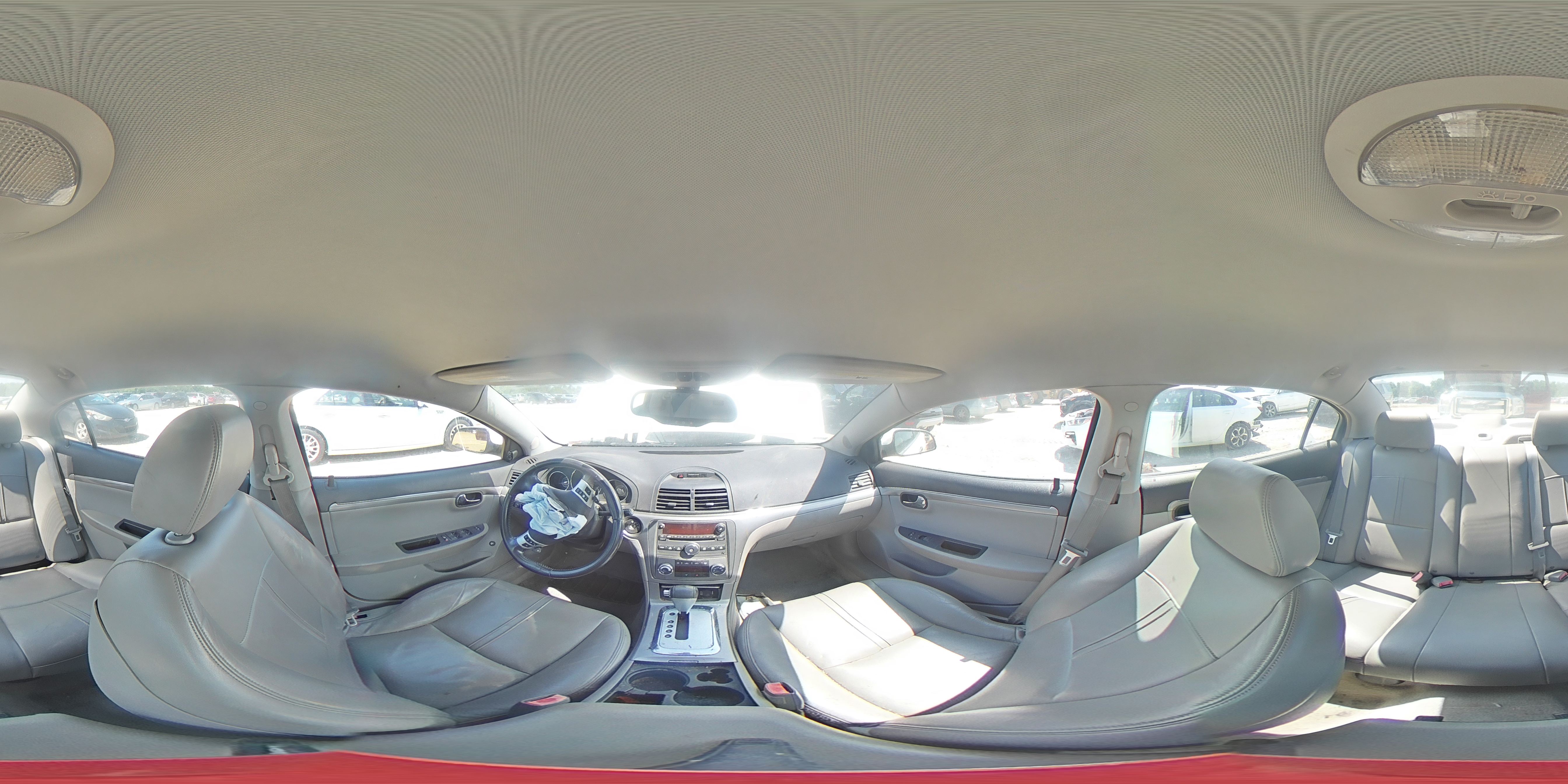 2008 Saturn Aura Xr VIN: 1G8ZV57748F204151 Lot: 63661575