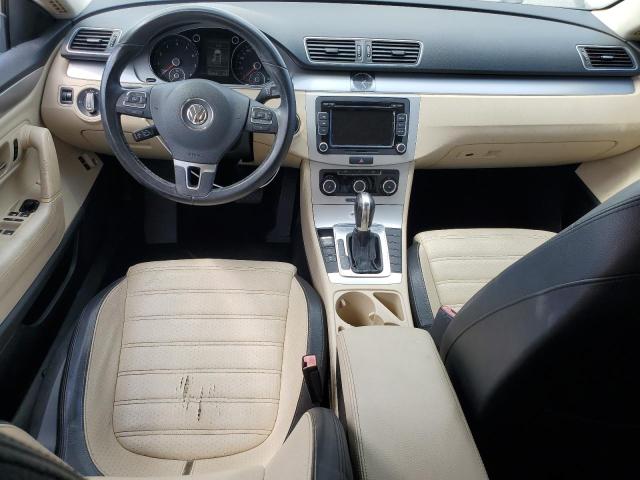 Sedans VOLKSWAGEN CC 2012 Biały