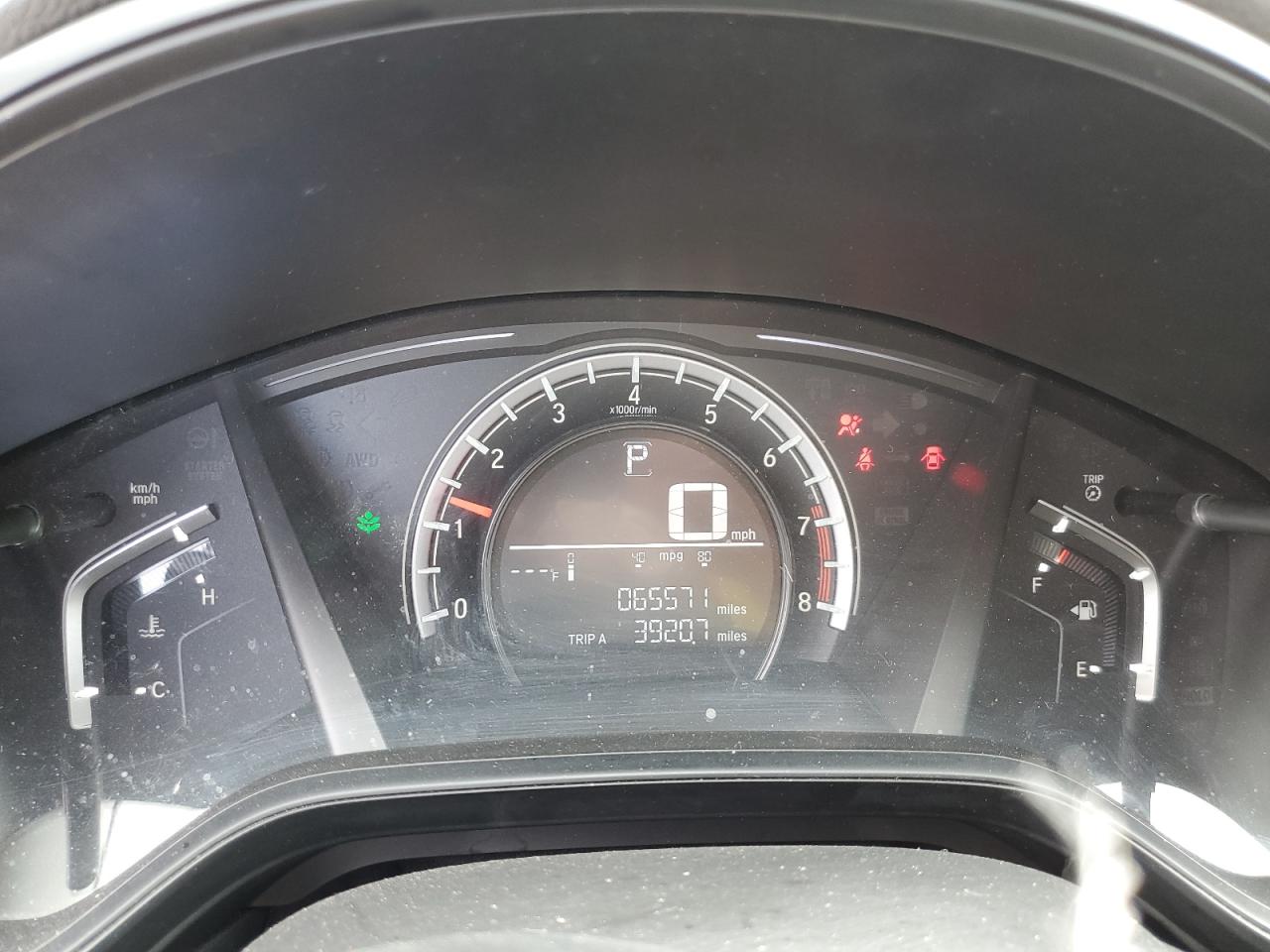 2019 Honda Cr-V Lx VIN: 2HKRW6H39KH220430 Lot: 64895045