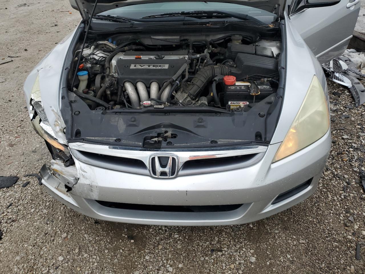 2006 Honda Accord Lx VIN: 1HGCM56446A030406 Lot: 63498435