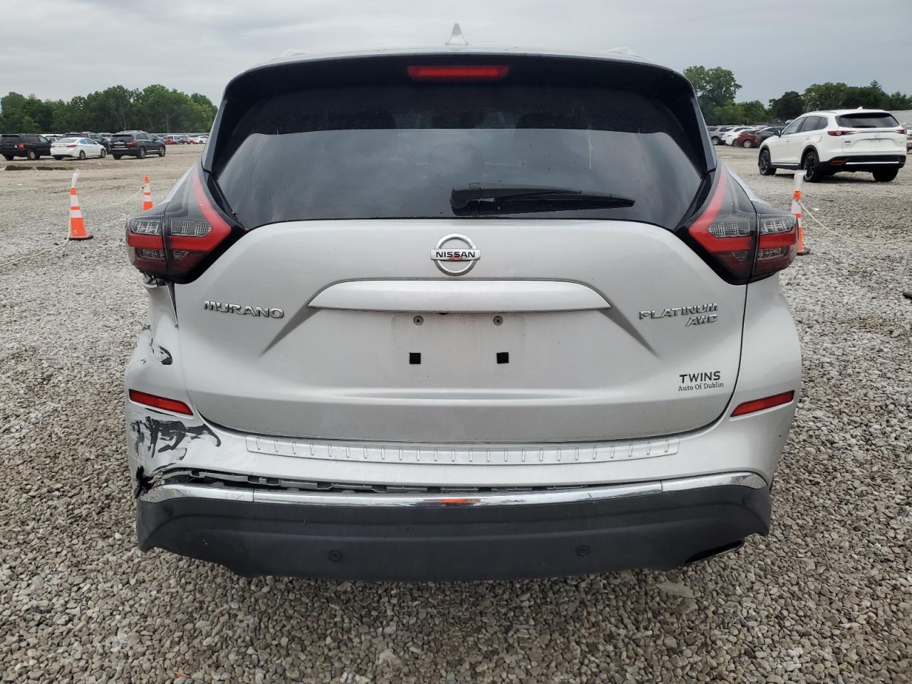 2020 Nissan Murano Platinum VIN: 5N1AZ2DS7LN116154 Lot: 65221315
