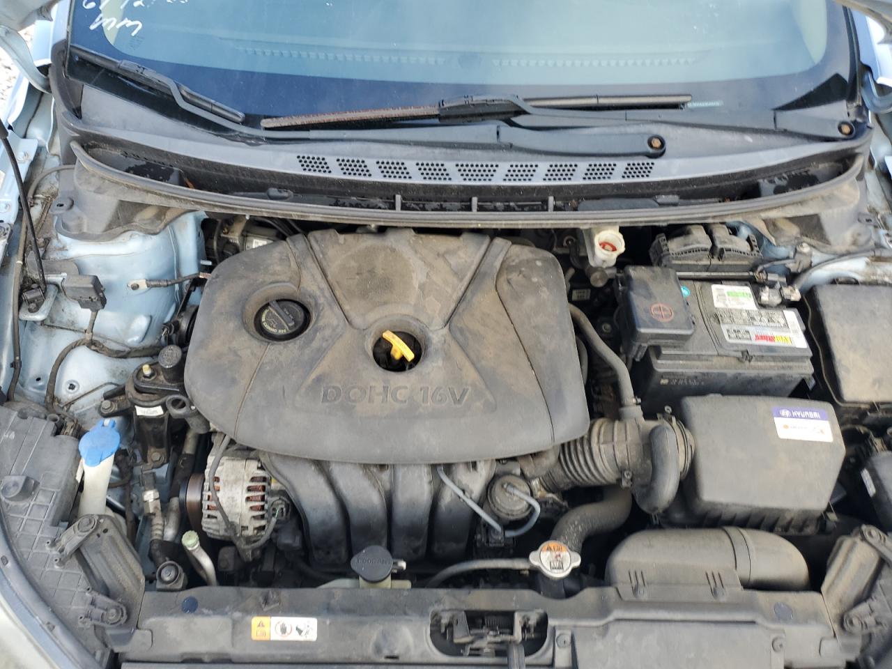 2013 Hyundai Elantra Gls VIN: KMHDH4AE0DU590173 Lot: 62767755