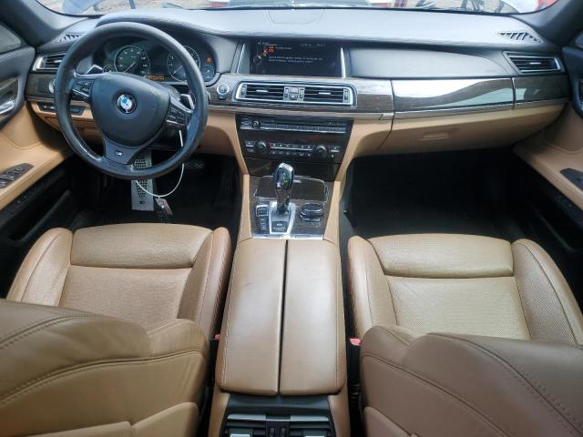  BMW 7 SERIES 2014 Czarny