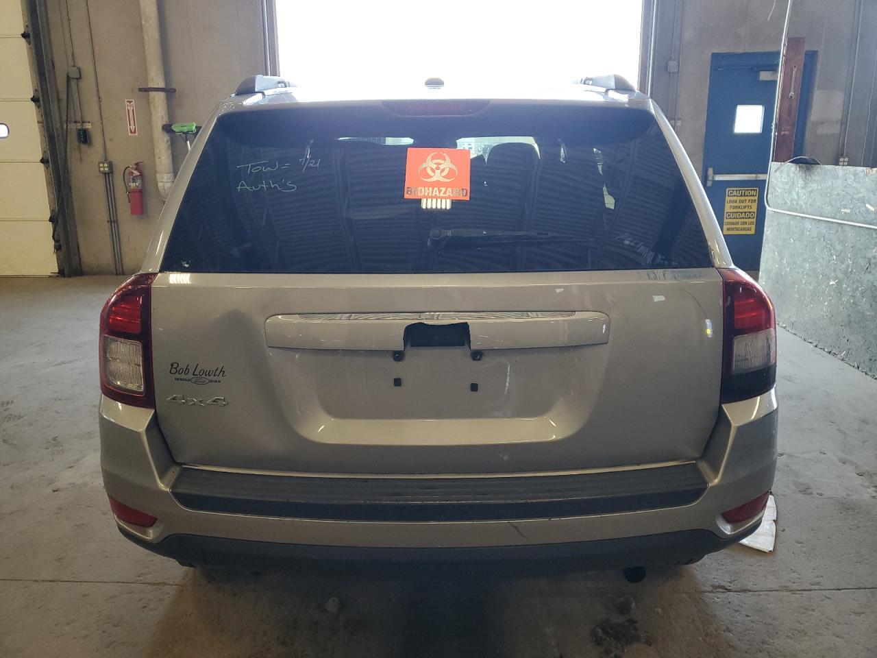 2016 Jeep Compass Sport VIN: 1C4NJDBB7GD686601 Lot: 66620825