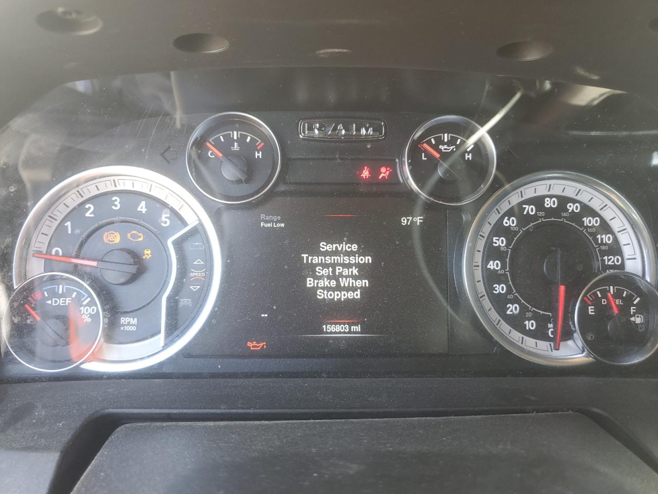 2019 Ram 1500 Classic Laramie VIN: 1C6RR7NM9KS729923 Lot: 65080515