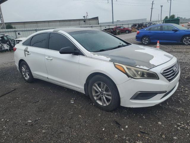  HYUNDAI SONATA 2016 Білий