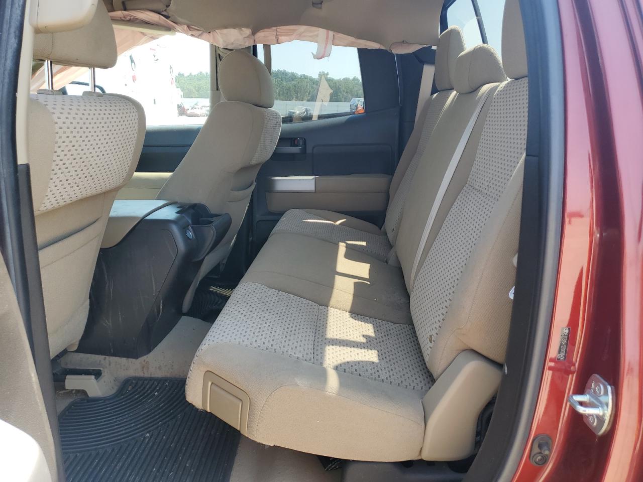 2007 Toyota Tundra Double Cab Sr5 VIN: 5TFBV54127X030404 Lot: 64884095
