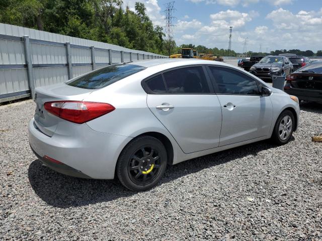  KIA FORTE 2016 Серебристый