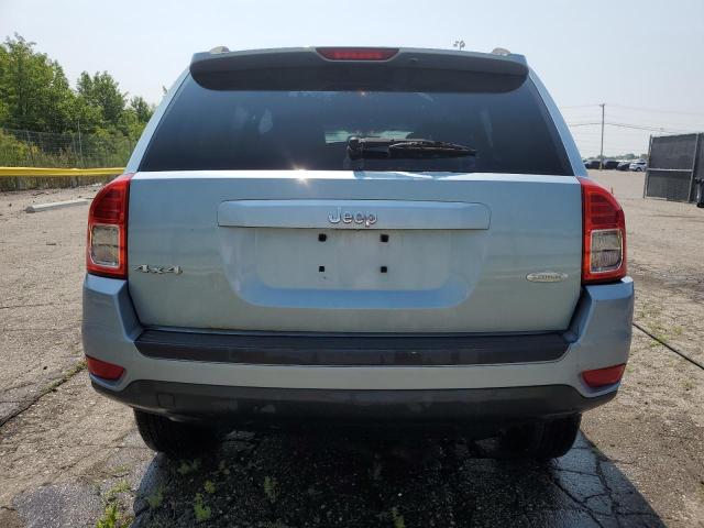  JEEP COMPASS 2013 Srebrny