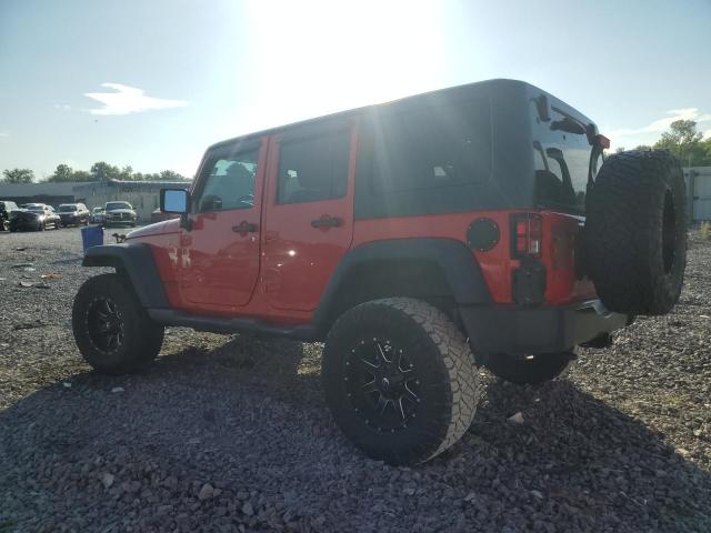 Parquets JEEP WRANGLER 2017 Red